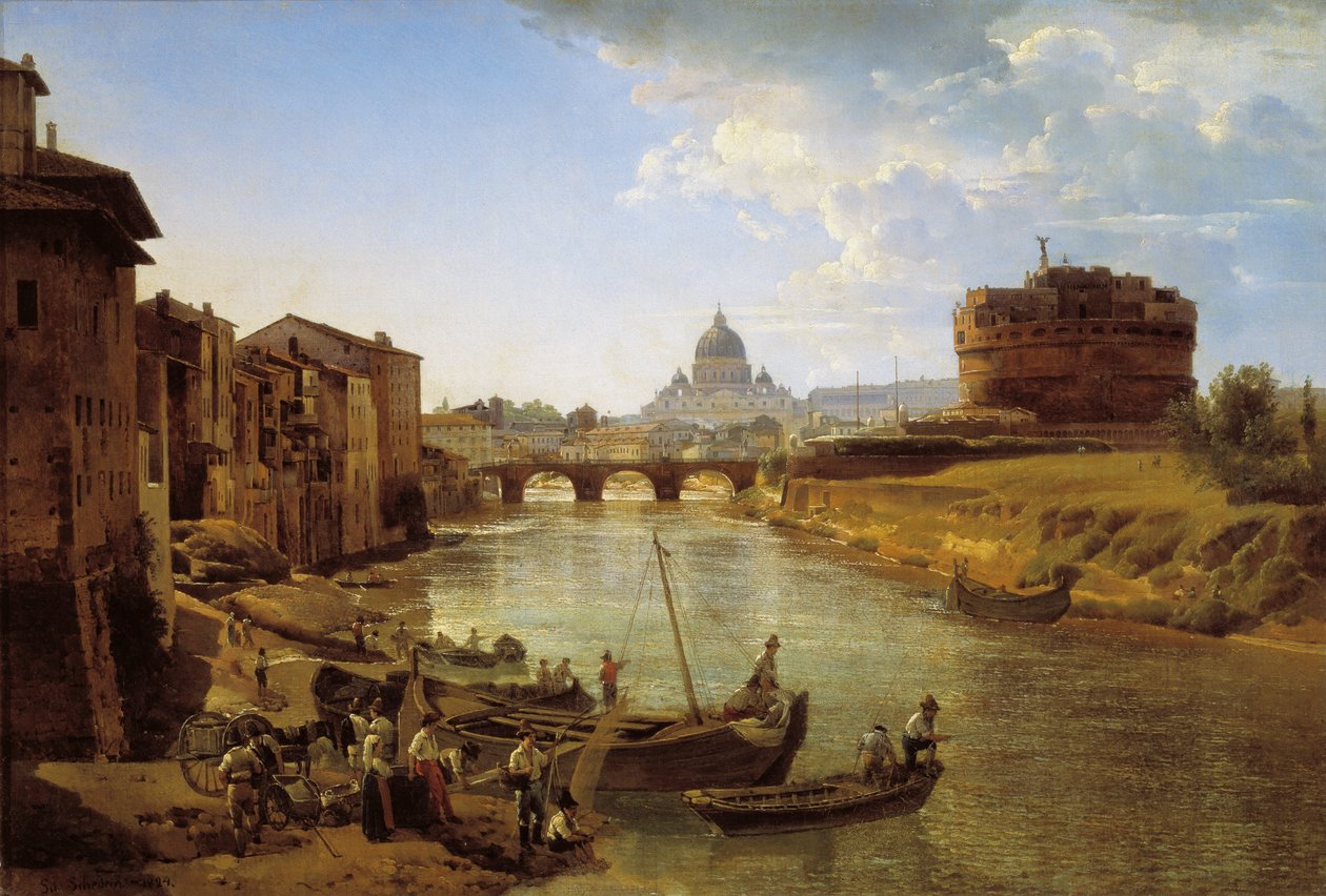 Yeni Roma. Castel Sant