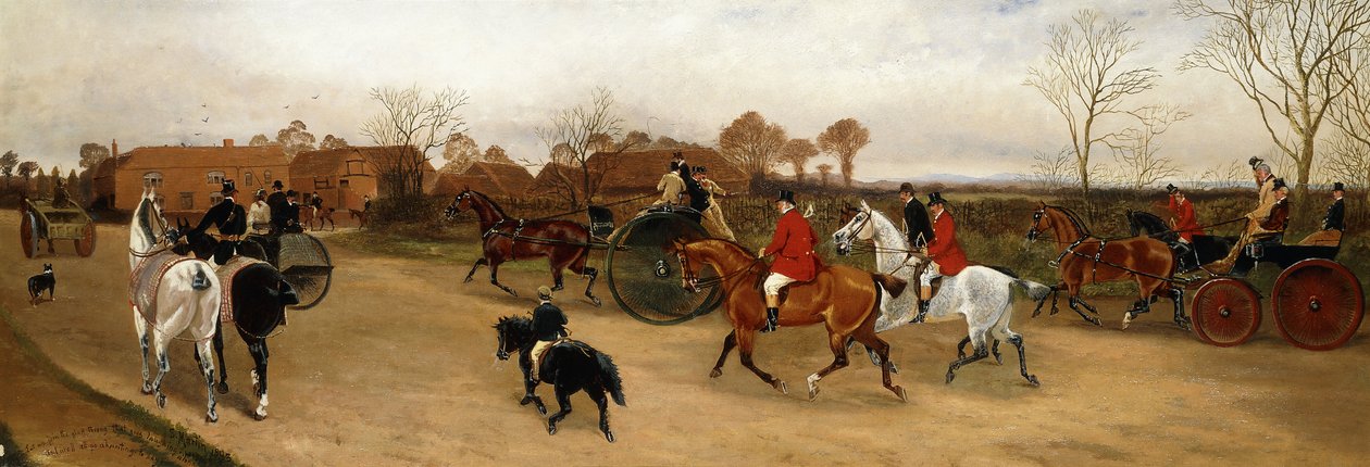 Birlikte Gülen Kalabalığa Katılalım, Bugün Hepimiz Avlanmaya Çıkalım by Sylvester Martin