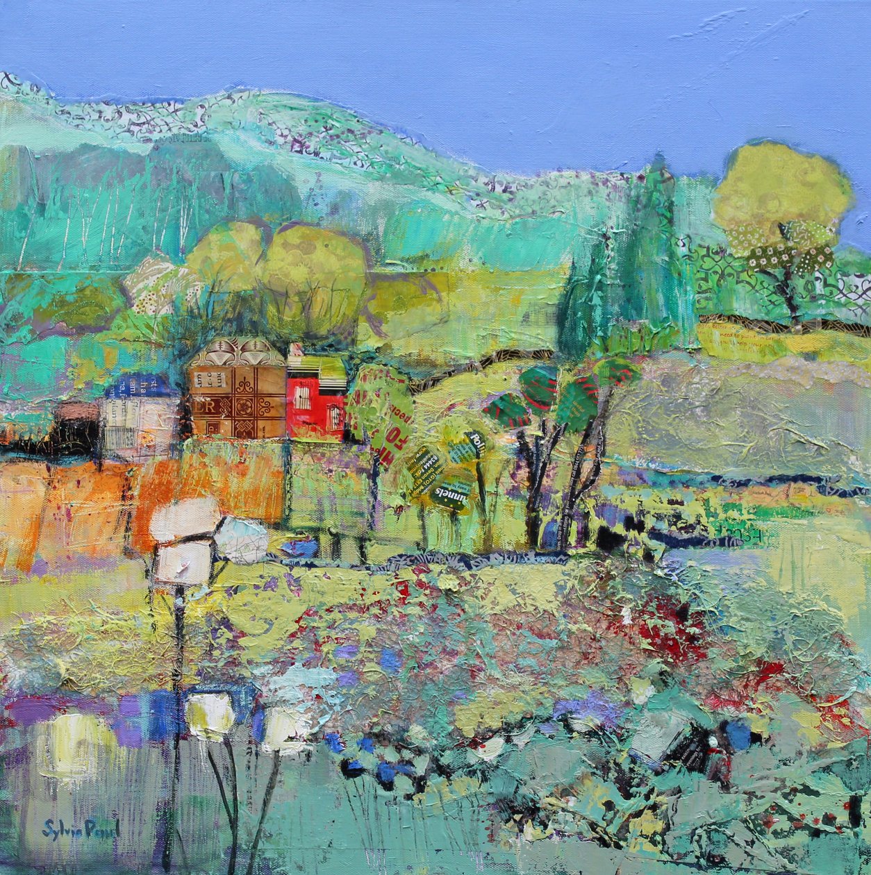 Sakin Bir Gün by Sylvia Paul