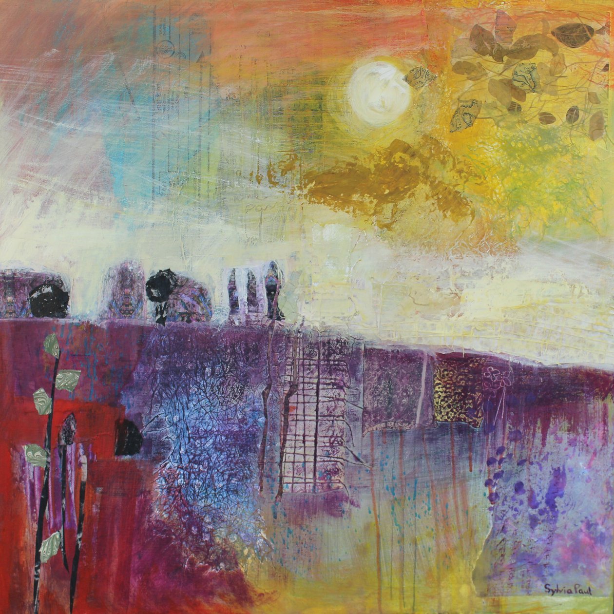 Sıcak Yaz Güneşi by Sylvia Paul