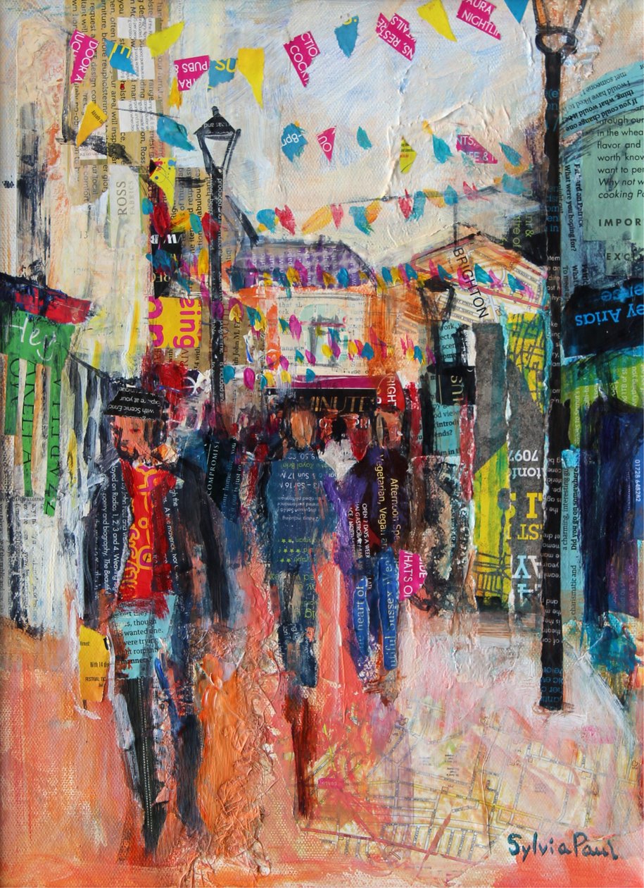 Kuzey Laines, Brighton by Sylvia Paul