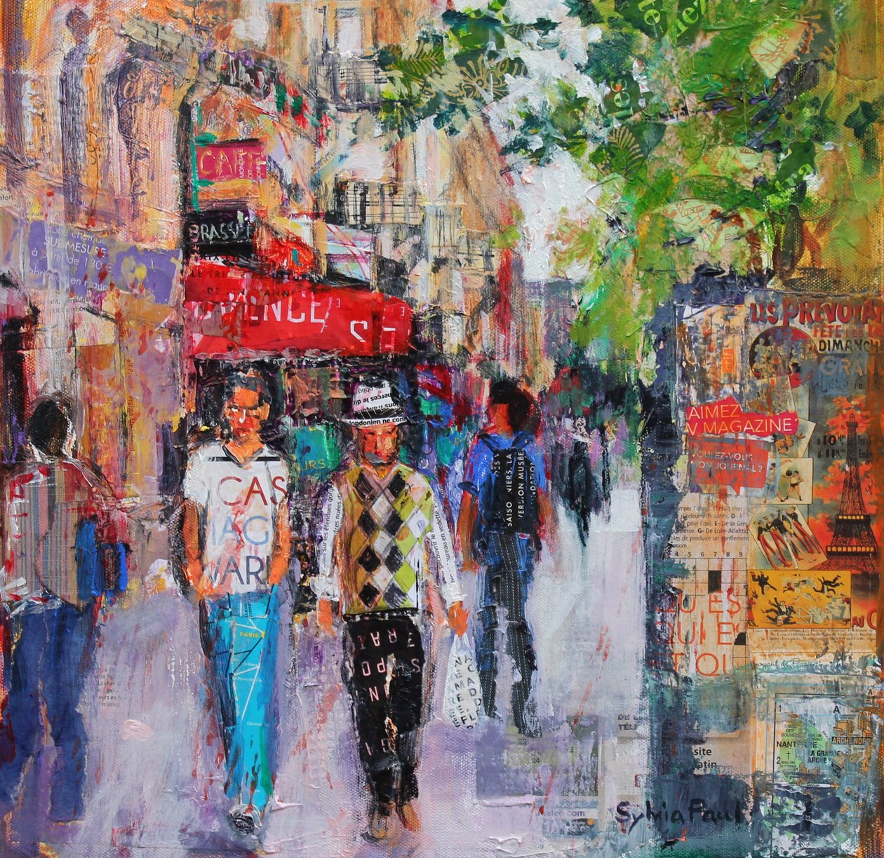 Paris Caddesi by Sylvia Paul