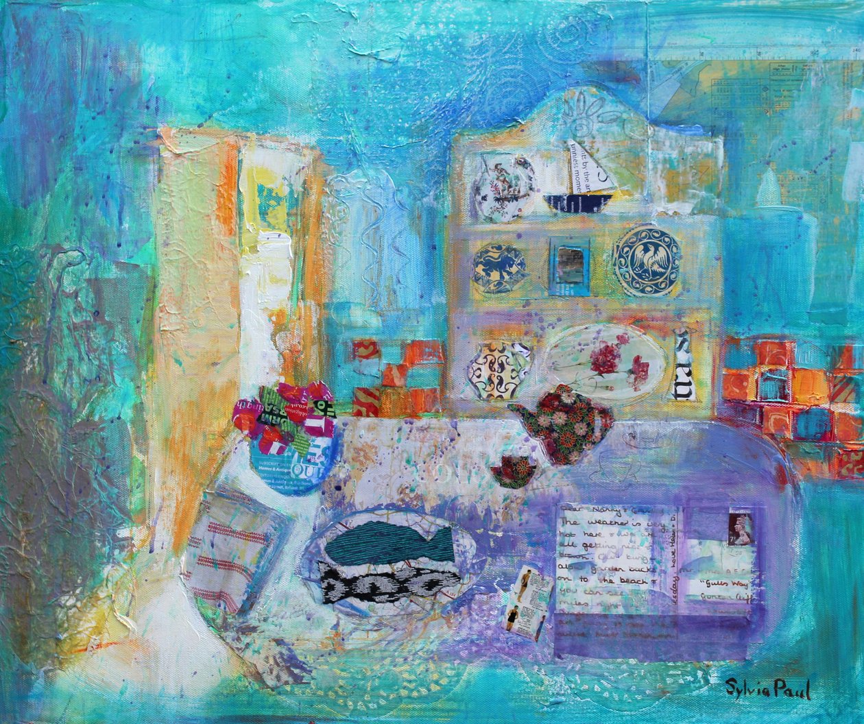 Sahil Mutfağı by Sylvia Paul