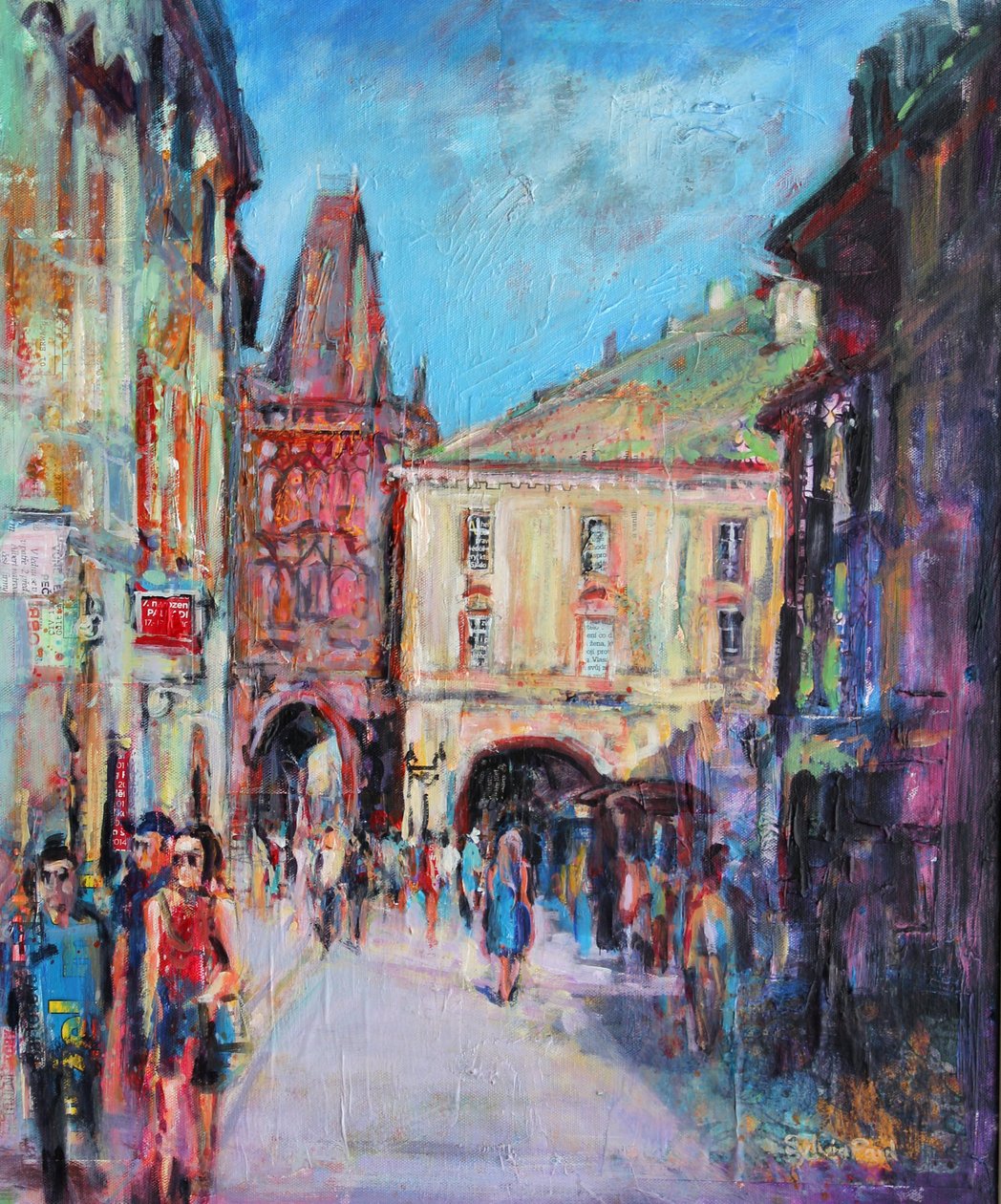 Güneşli Taraf, Prag by Sylvia Paul