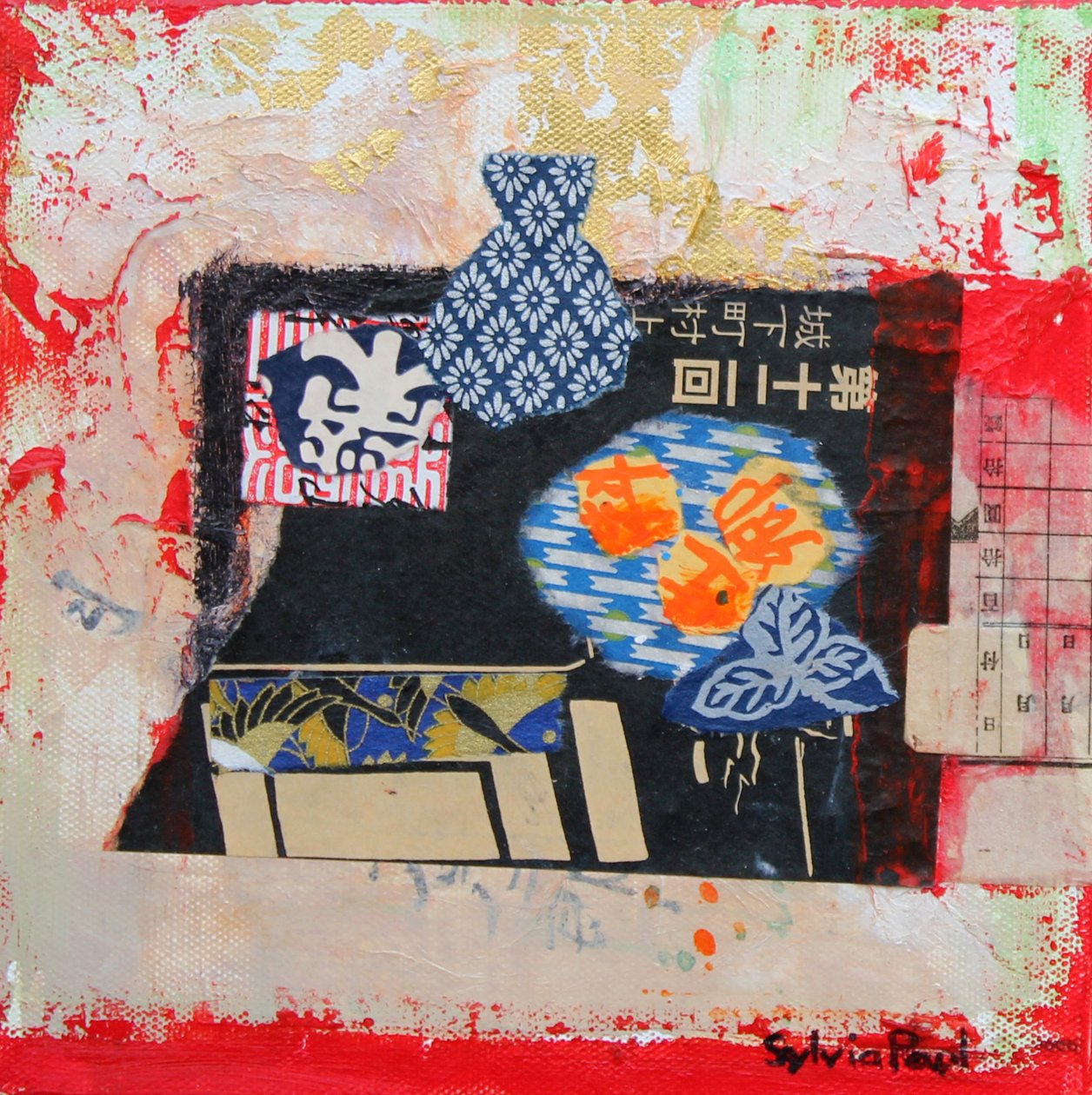 Masa Üstü, Japonya by Sylvia Paul