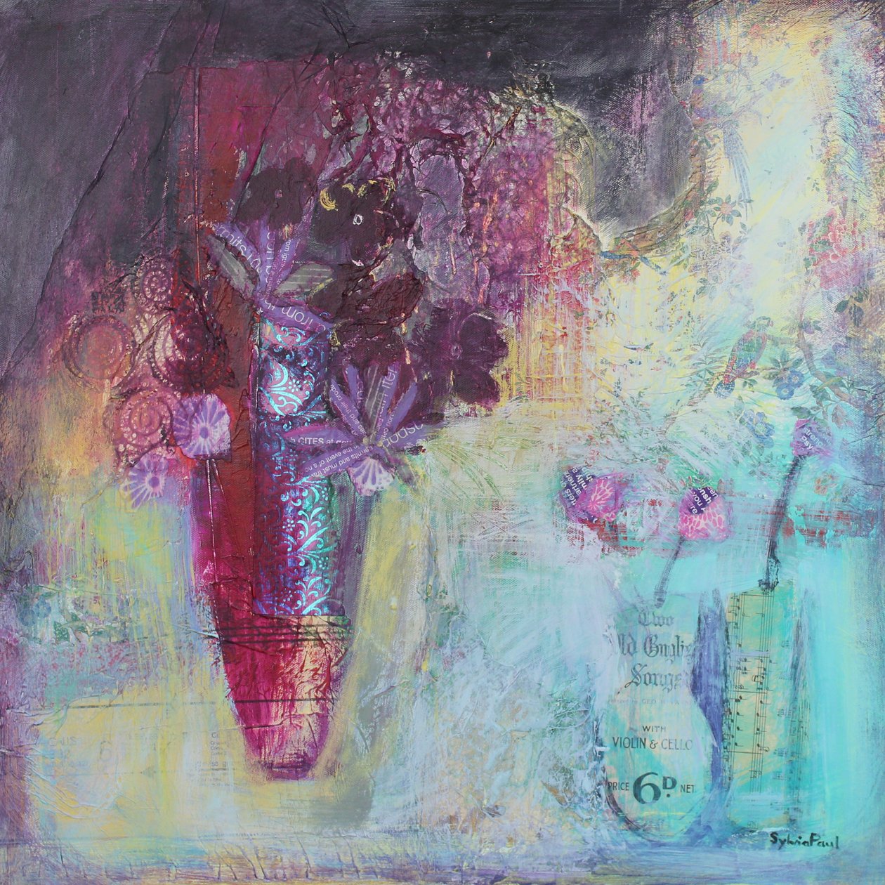 çiçek şarkısı by Sylvia Paul