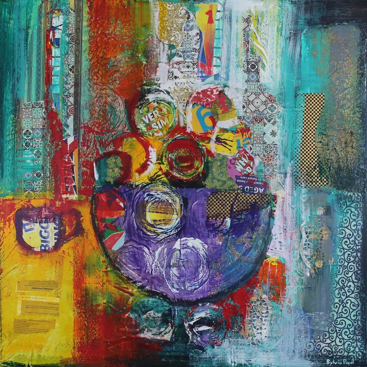 meyve poposu by Sylvia Paul