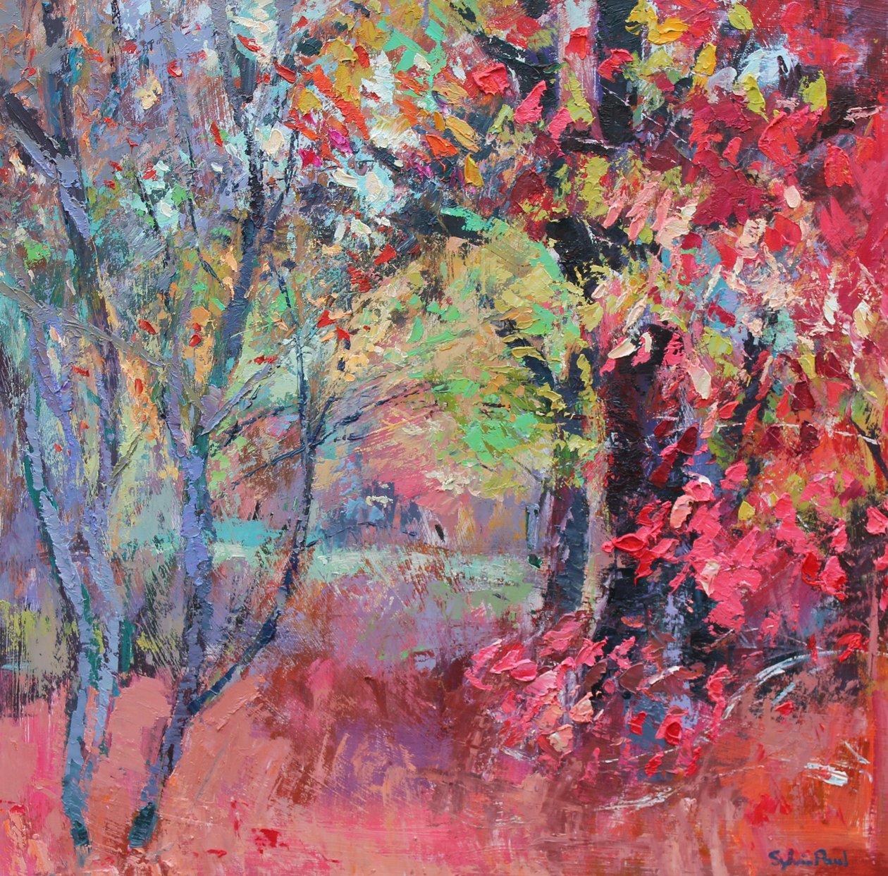 şanlı sonbahar by Sylvia Paul