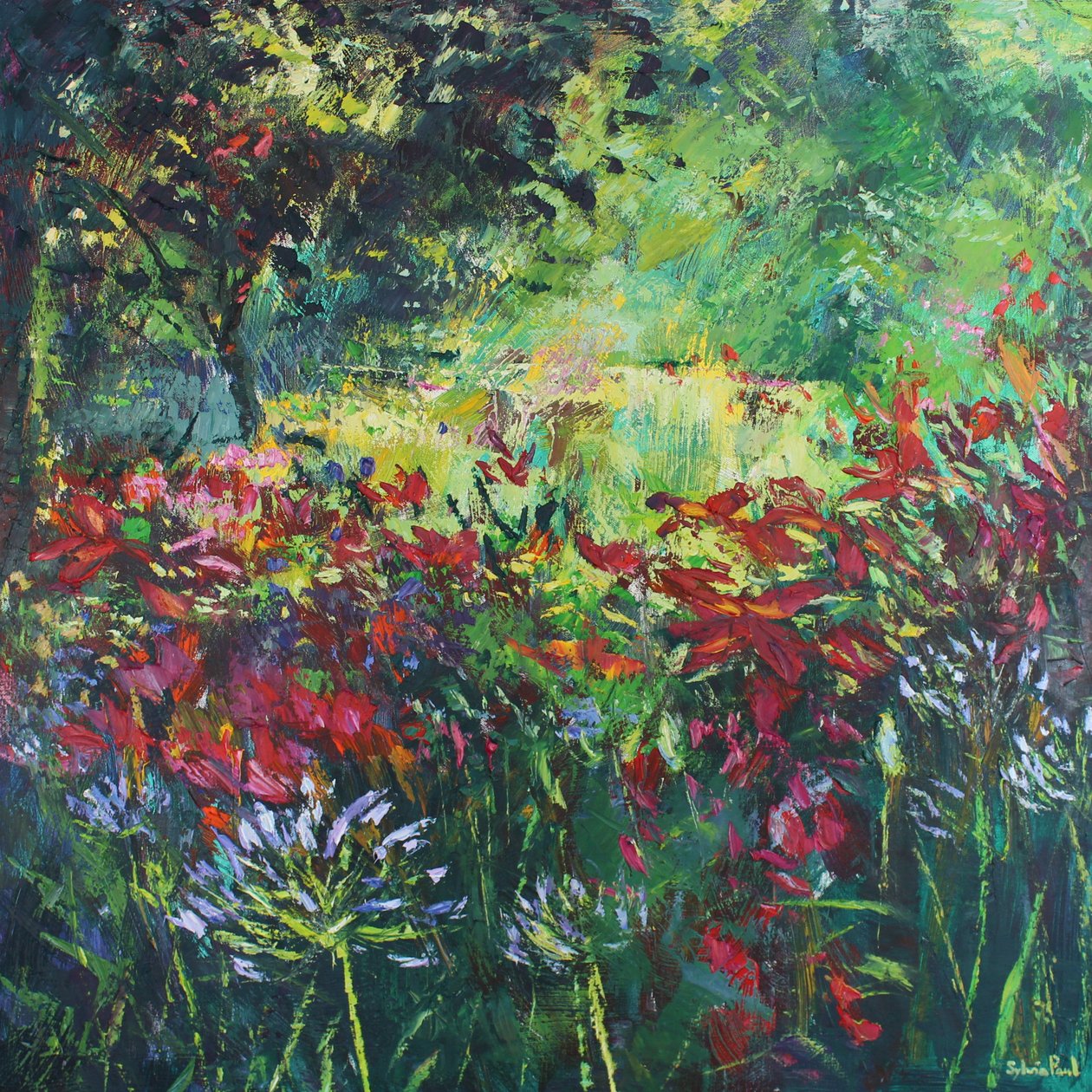 Muhteşem Yaz Bahçesi by Sylvia Paul