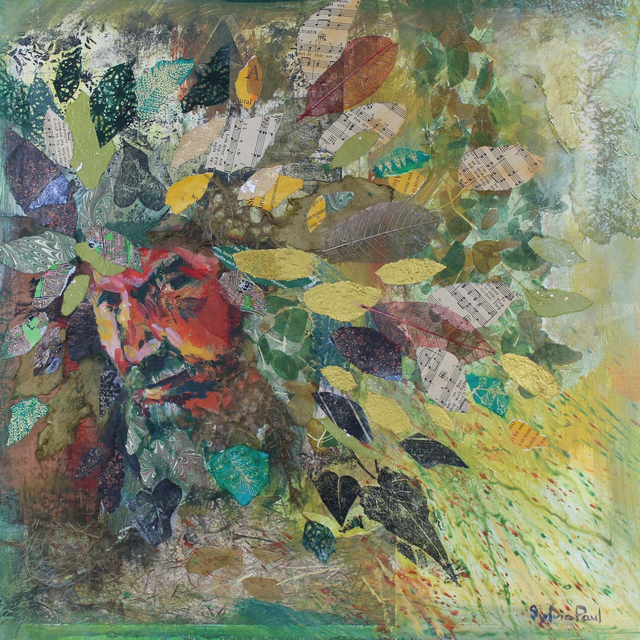 Yeşil Adam by Sylvia Paul