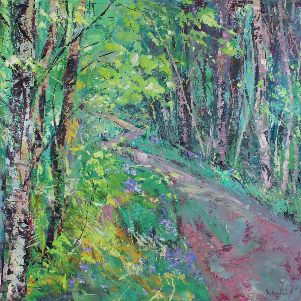 Bahar Yolu by Sylvia Paul