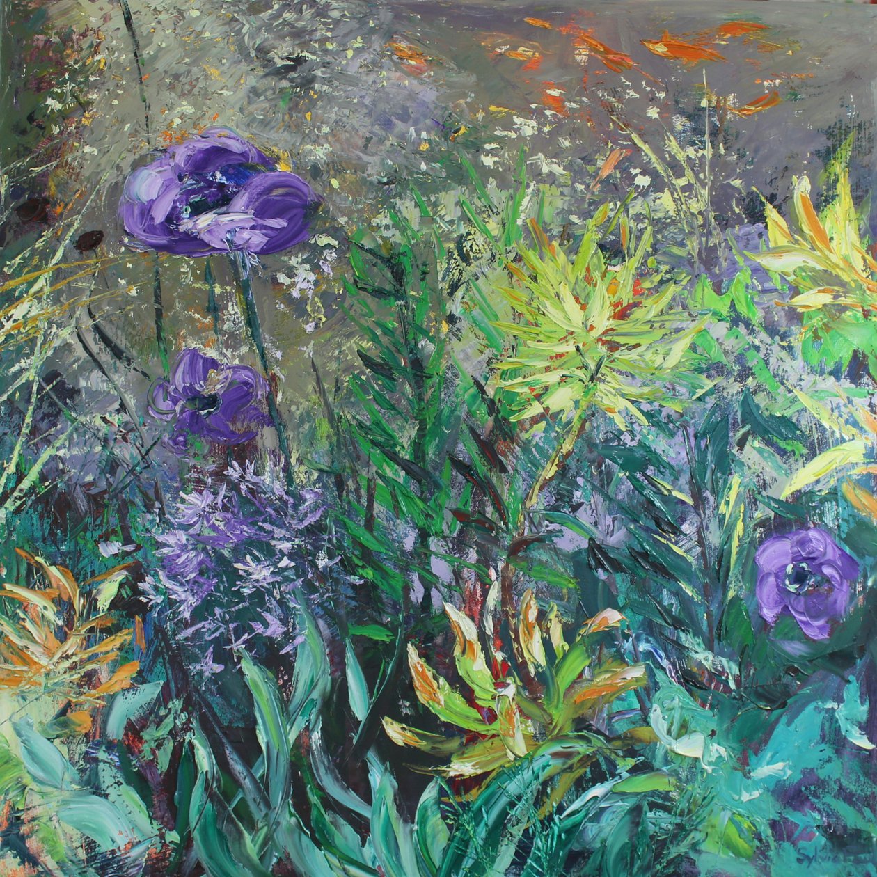 Göletin Kenarı by Sylvia Paul