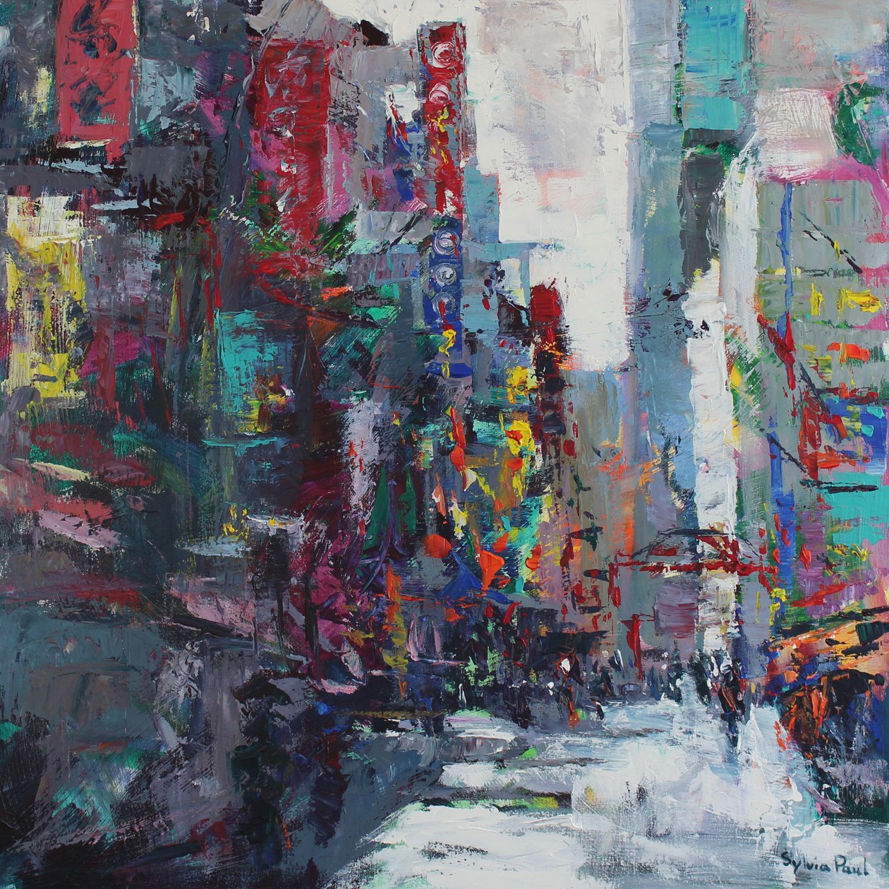  by Sylvia Paul