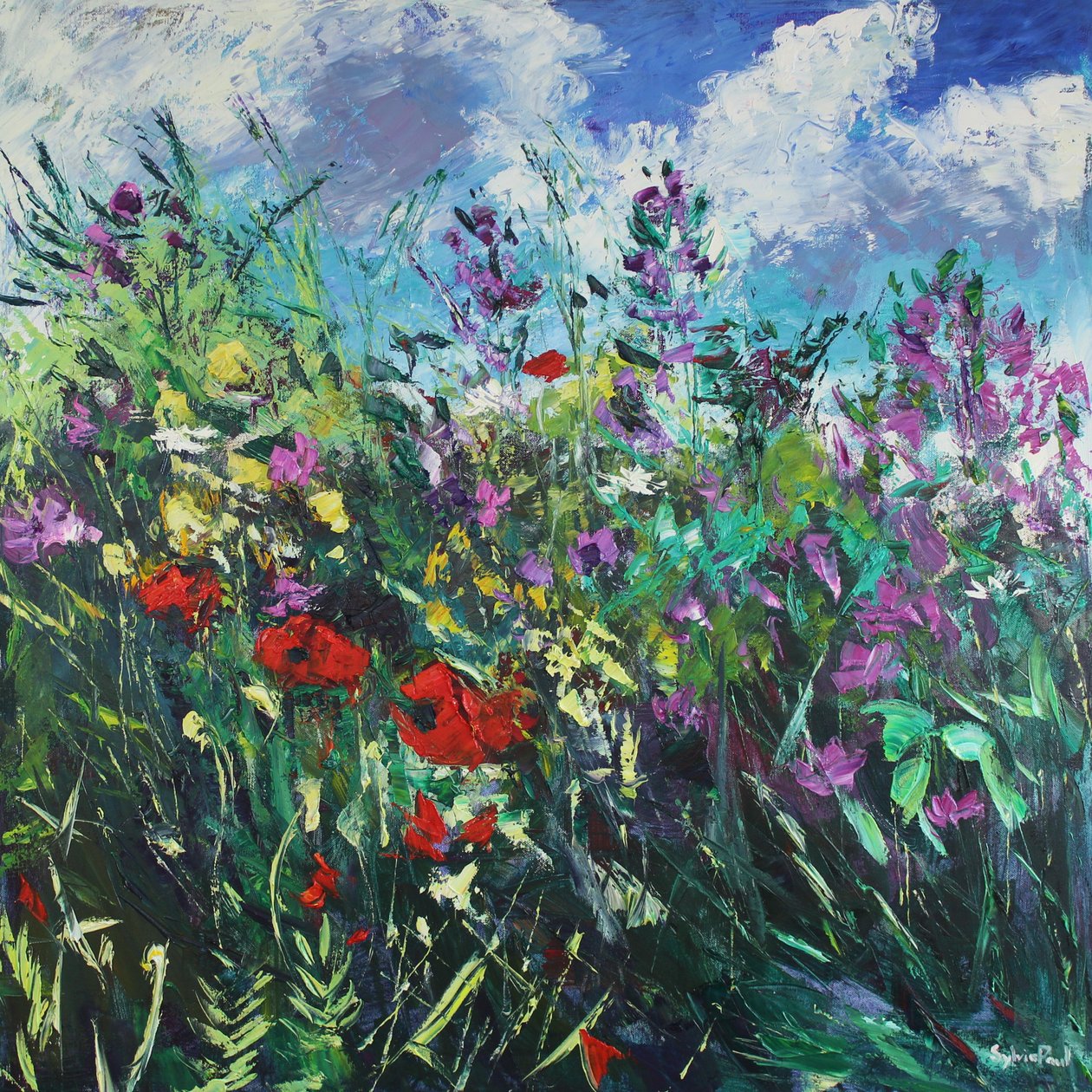 Canlı Çayır by Sylvia Paul