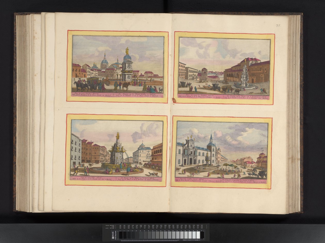 San Sebastian Sanct'ın görünümü. Sebastianum (nesne üzerindeki başlık) by Symon Novelanus (possibly)