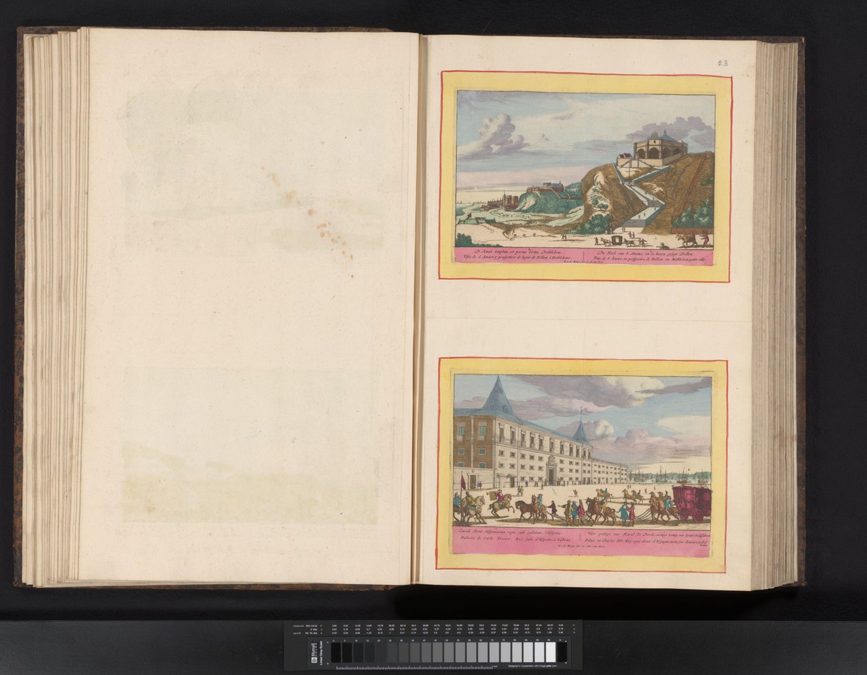 Yerin görünümü Cártama Cartama (nesne üzerindeki başlık) by Symon Novelanus (possibly)