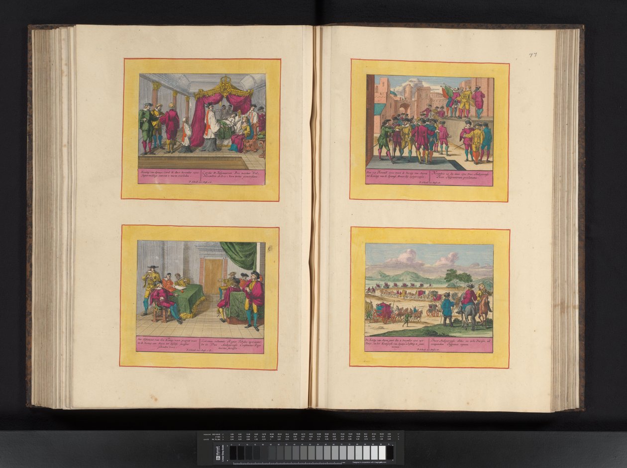 Yerin görünümü Vejer de la Frontera Vegel (nesne üzerindeki başlık) by Symon Novelanus (possibly)