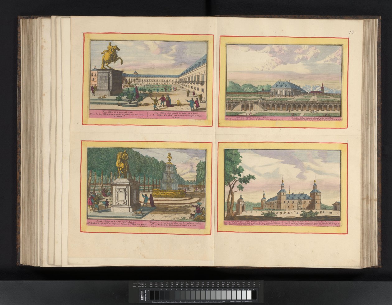 Sevilla şehrinin görünümü Sevilla (nesne üzerindeki başlık) by Symon Novelanus (possibly)