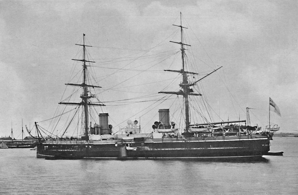 H.M.S. 1880, c1880, 1904