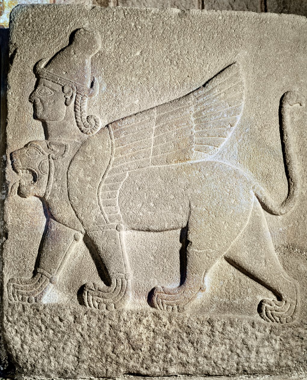 Sfenks, Karkamış, MÖ 11.-9. yy by Syrian