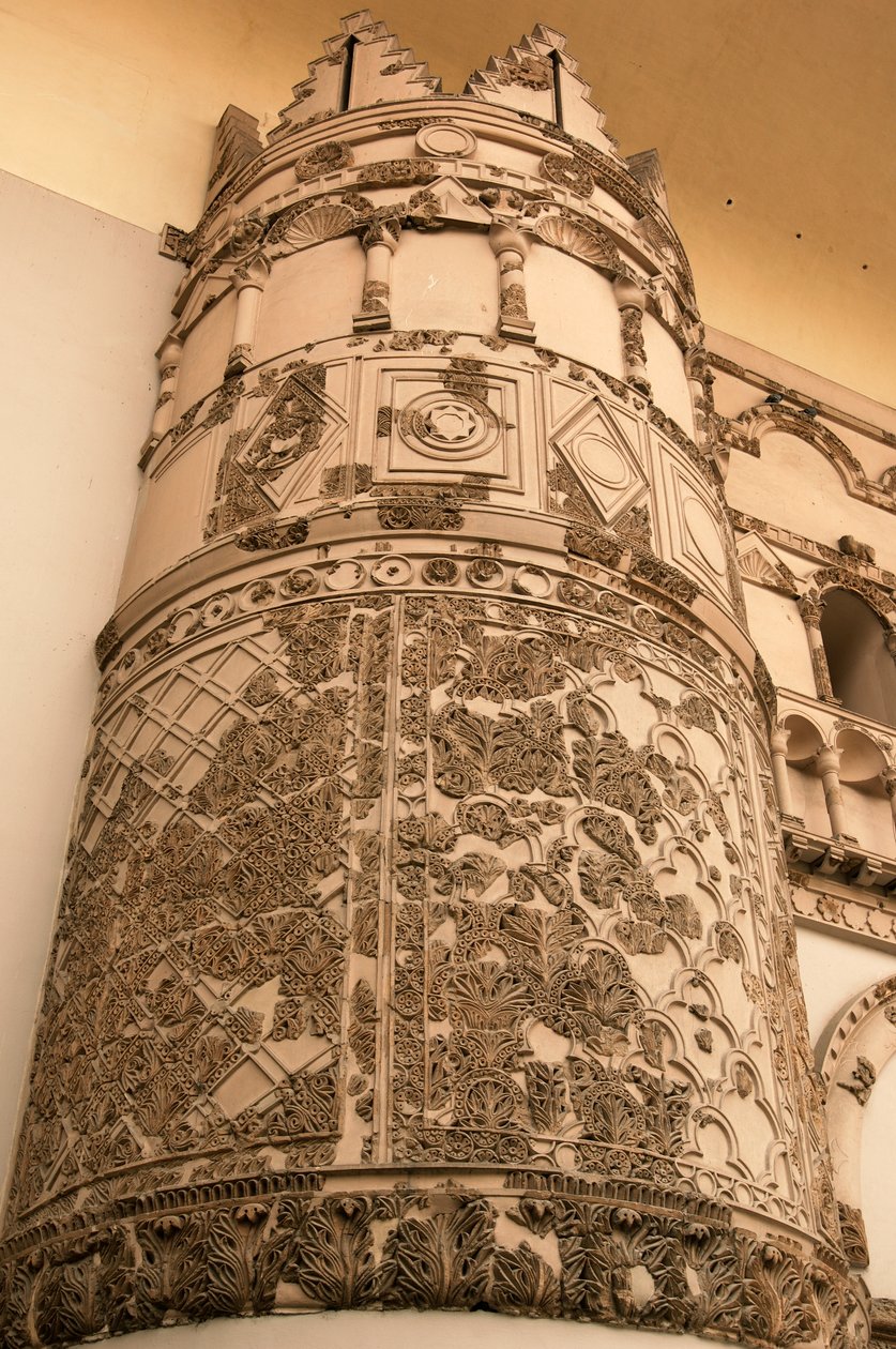 En ünlü Emevi kalelerinden biri olan Qasr al-Hayr al-Gharbi