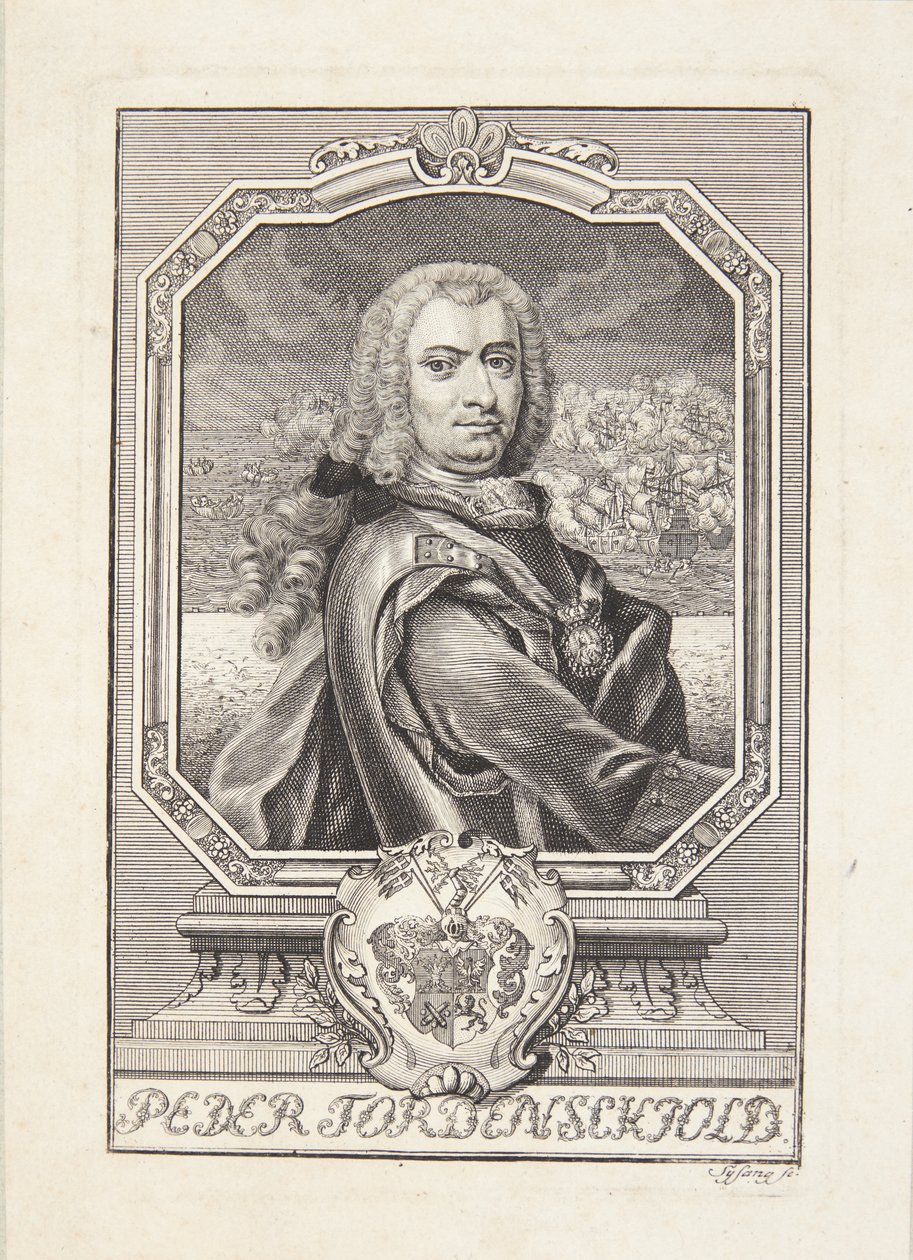 Christen, Otto ve Mogens Skeel by Sysang, Johann Christoph