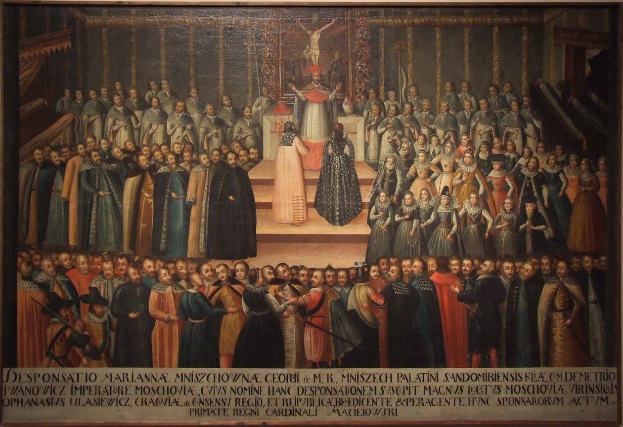 Marina Mniszech ve Sahte Demetrius