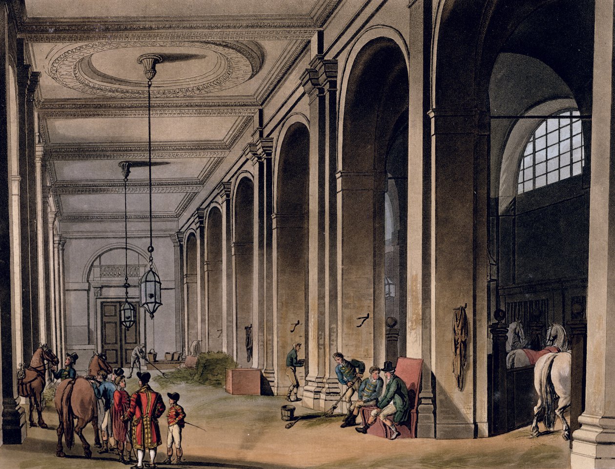 Kings Mews, Ackermann