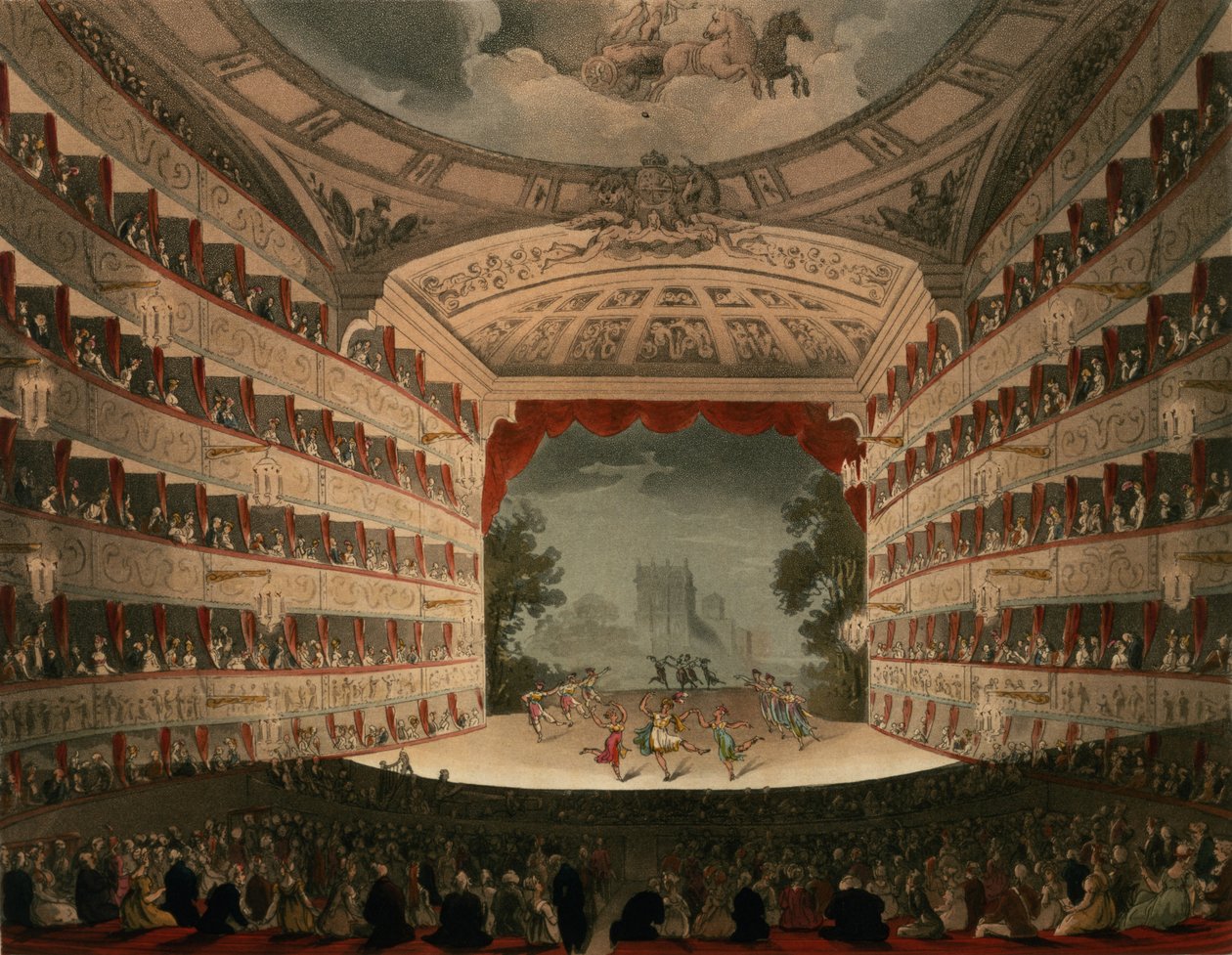 New Covent Garden Theatre, 1810, 