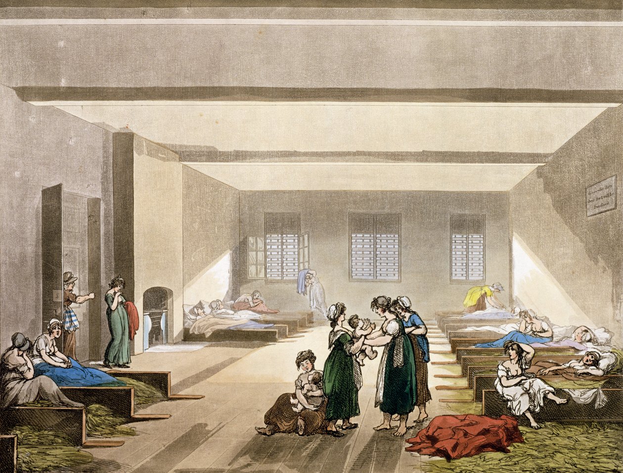 Pass-Room, Bridewell, Ackermann