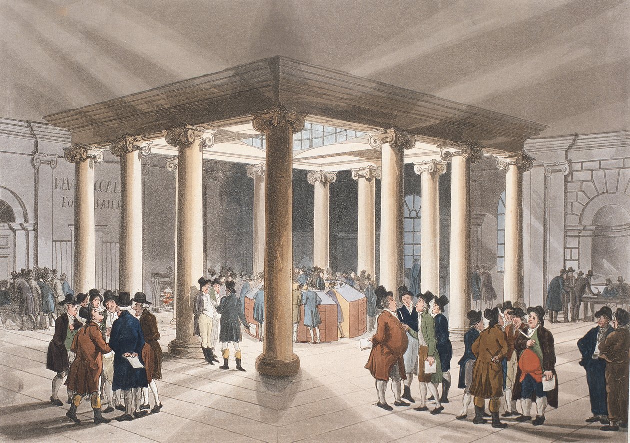 Kömür Borsası, Ackermann