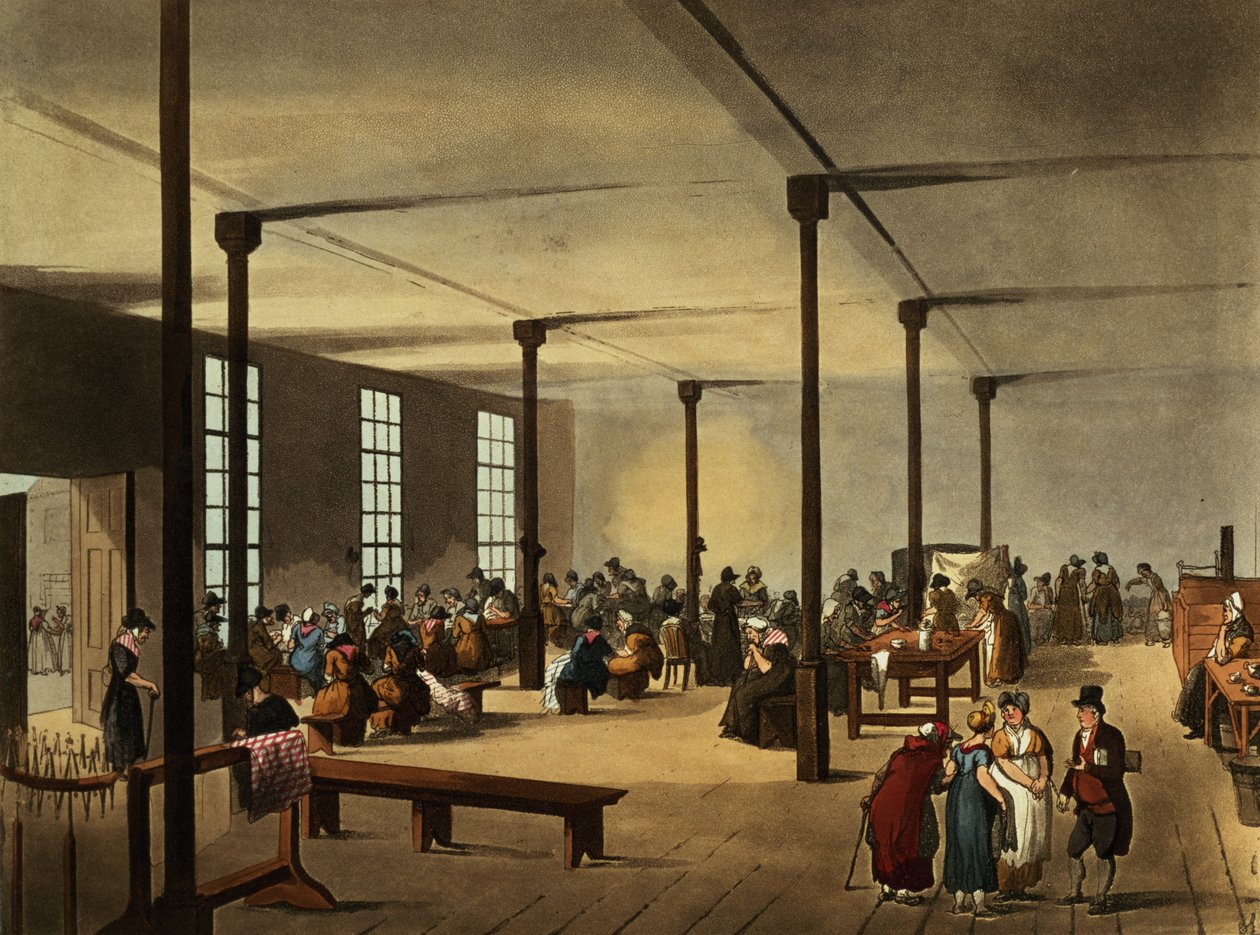 Workhouse, St. James