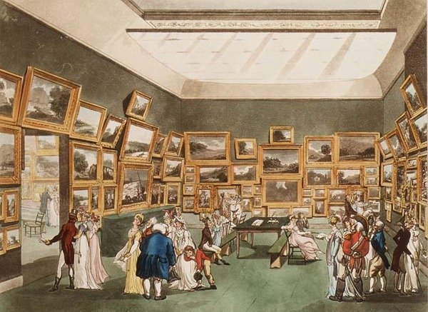 Old Bond Street: Ackermans Microcosm of London