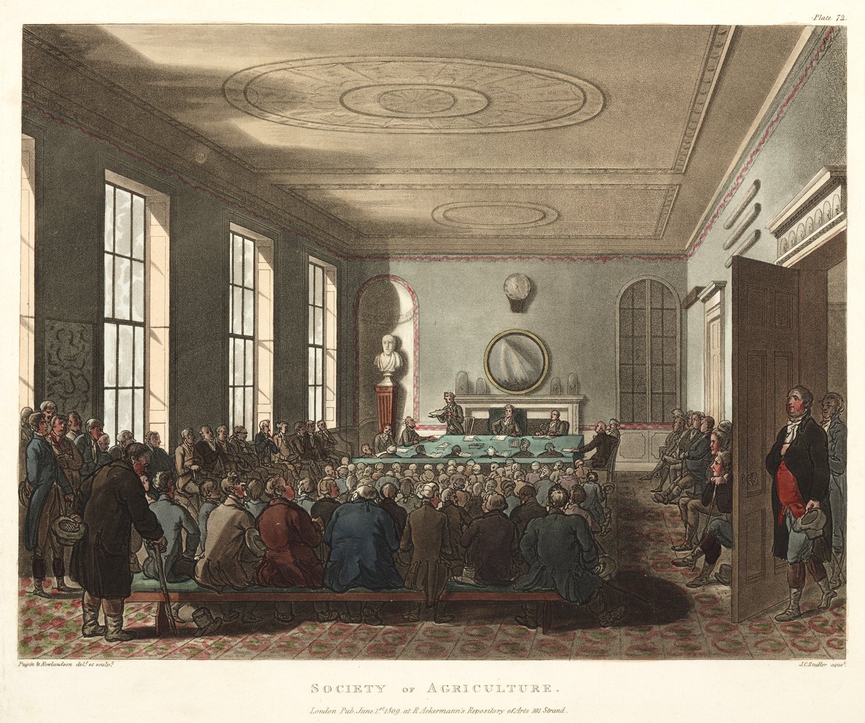 Ackermanns Microcosm of London