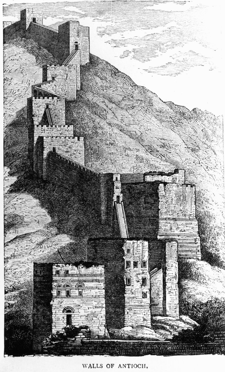 Antakya Surları, 1894 by T.A. Archer