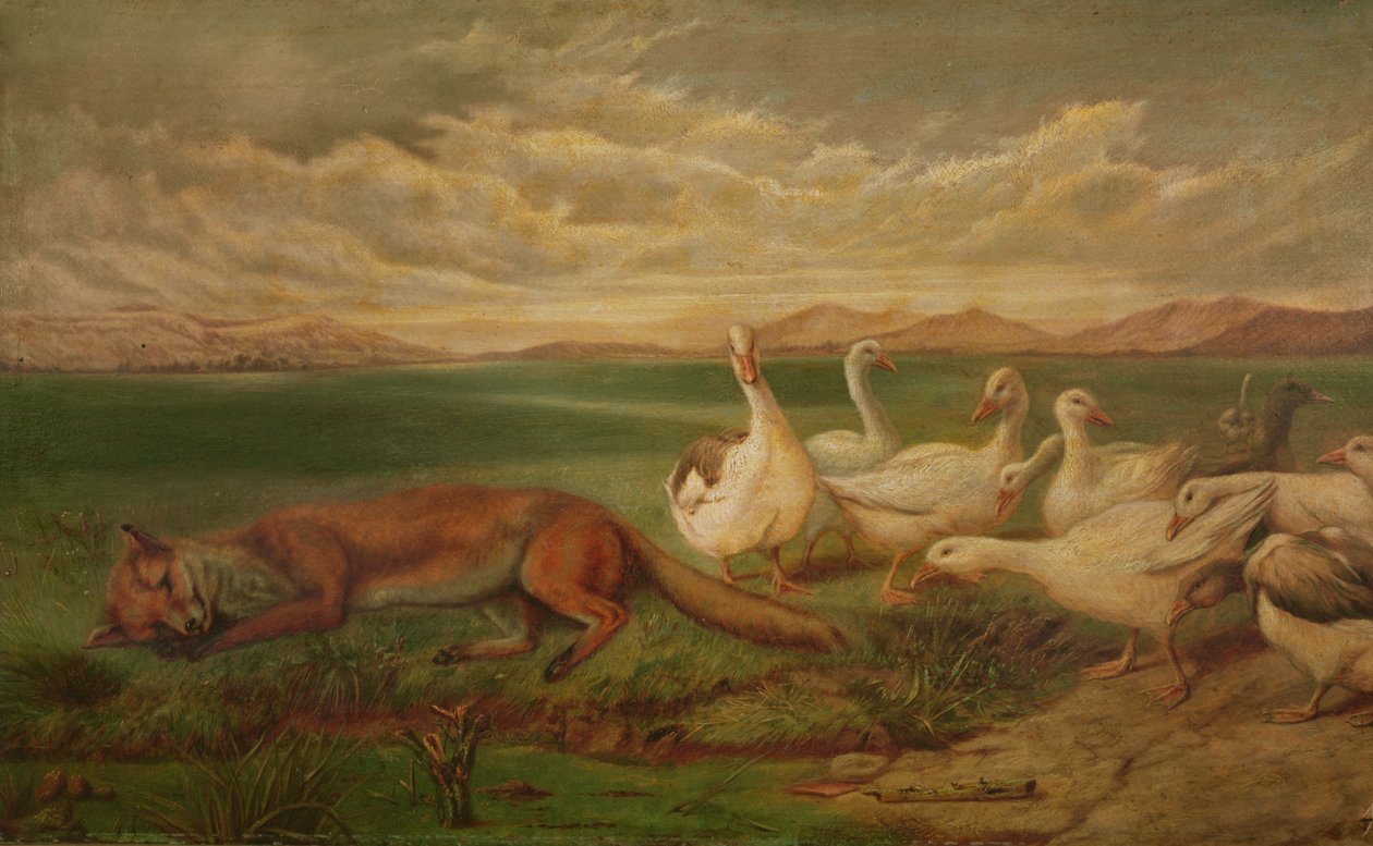 Usta Bir Dodger, 1878 by T.B. Whaite