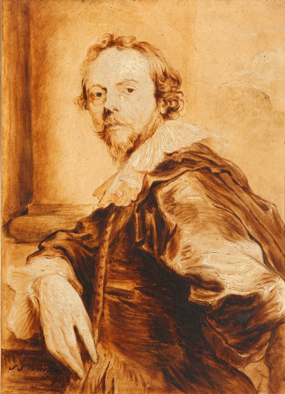 Adam de Coster, 1827 by T.S. White