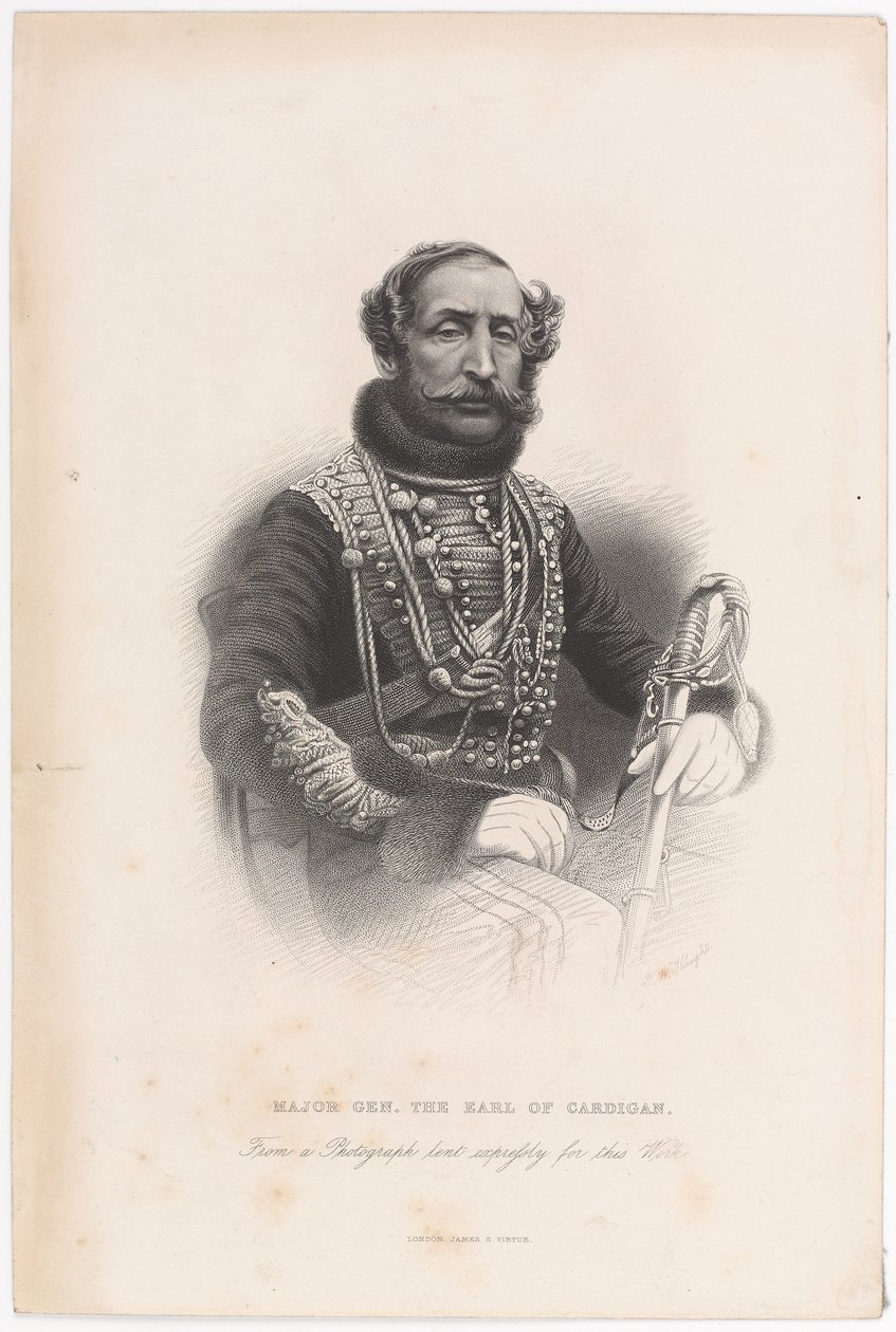 Tümgeneral Cardigan Kontu by T.W. Knight