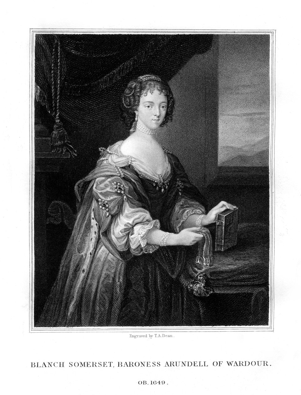 Blanche Somerset, Wardour
