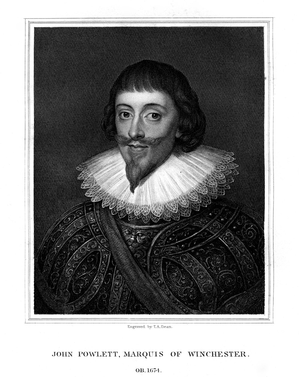 John Paulet, Winchester