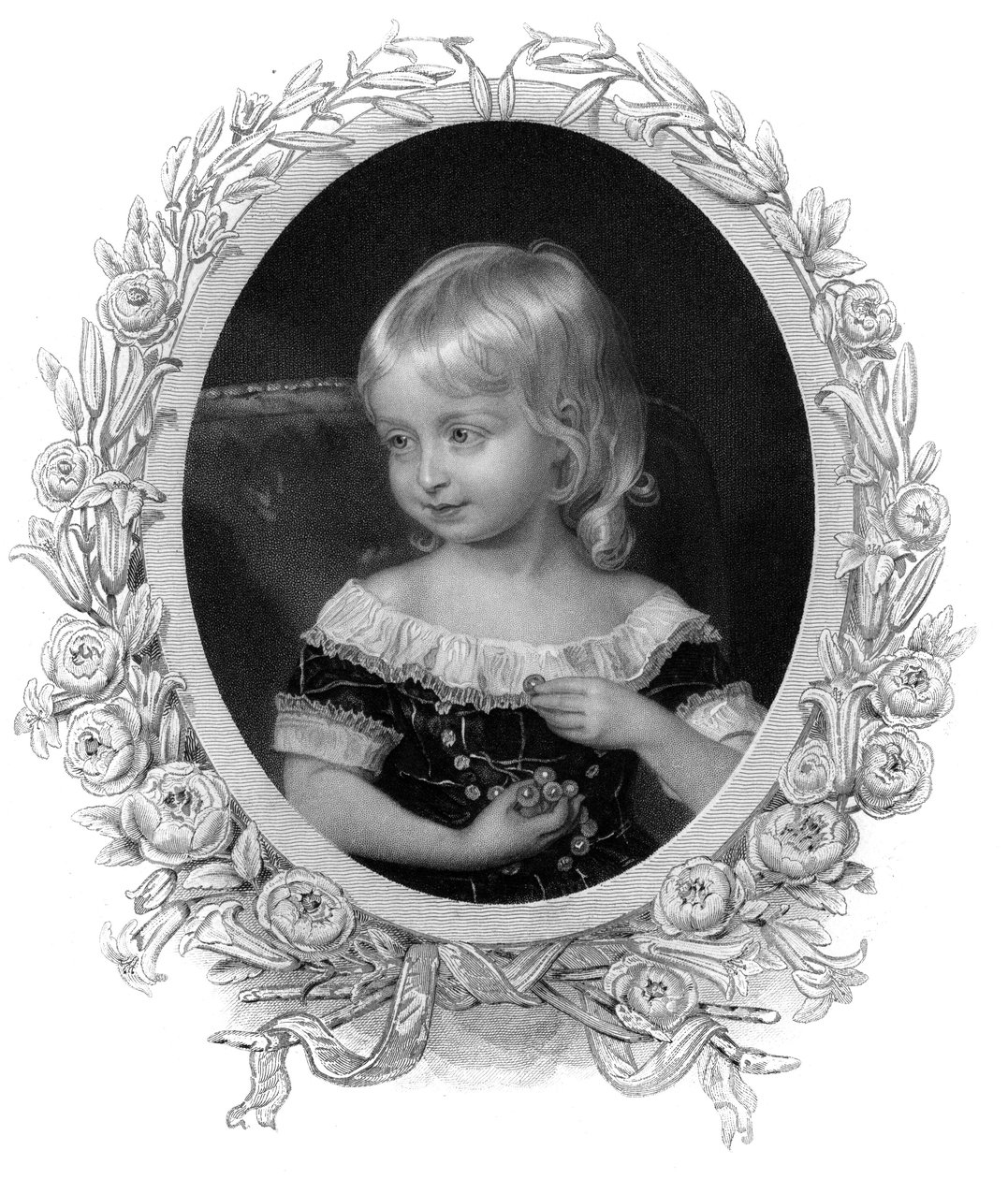 Prens Philippe, Flanders Kontu, 19. yüzyıl. by T. A. Dean