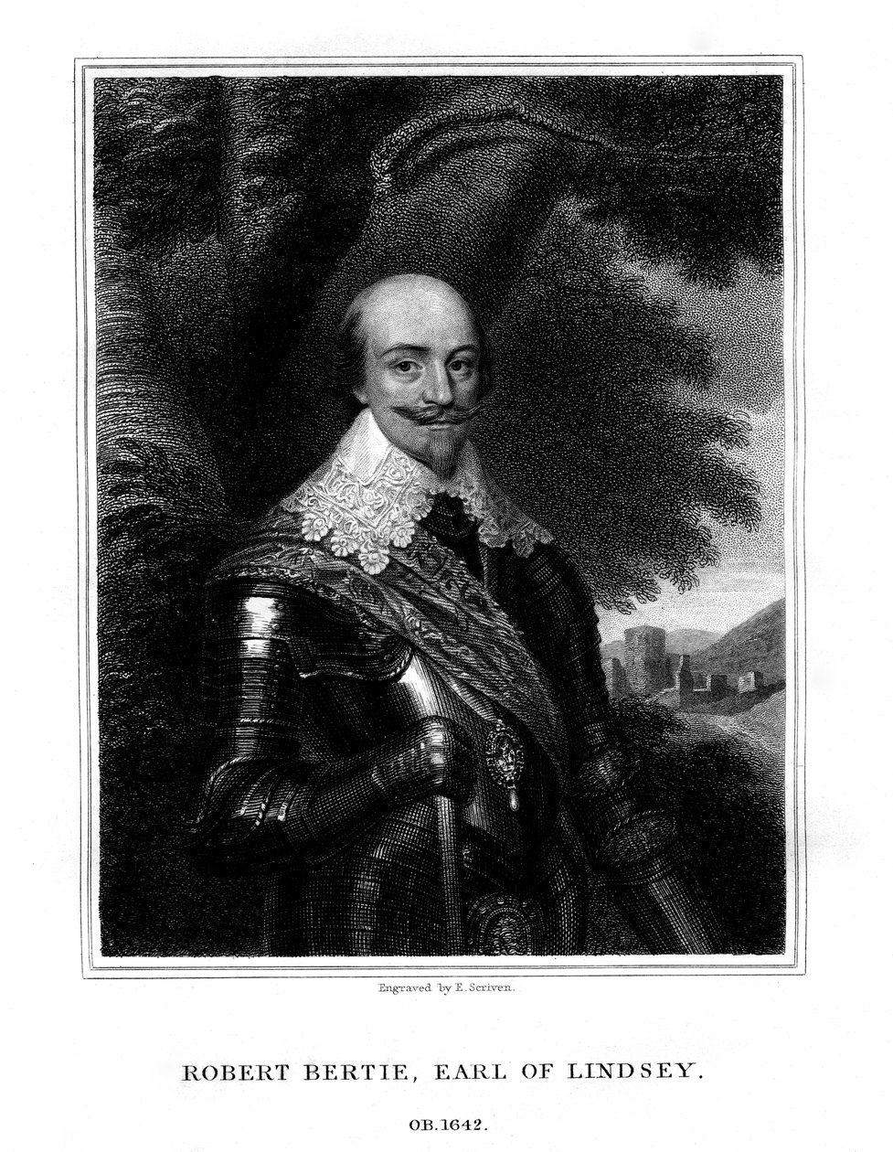 Robert Bertie, Lindsey