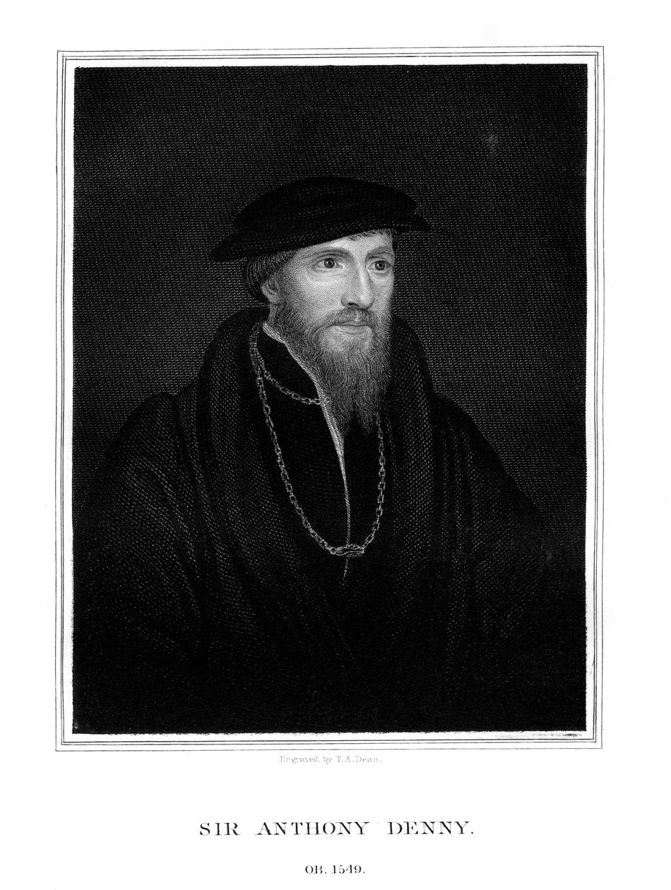 Sir Anthony Denny, Henry VIII