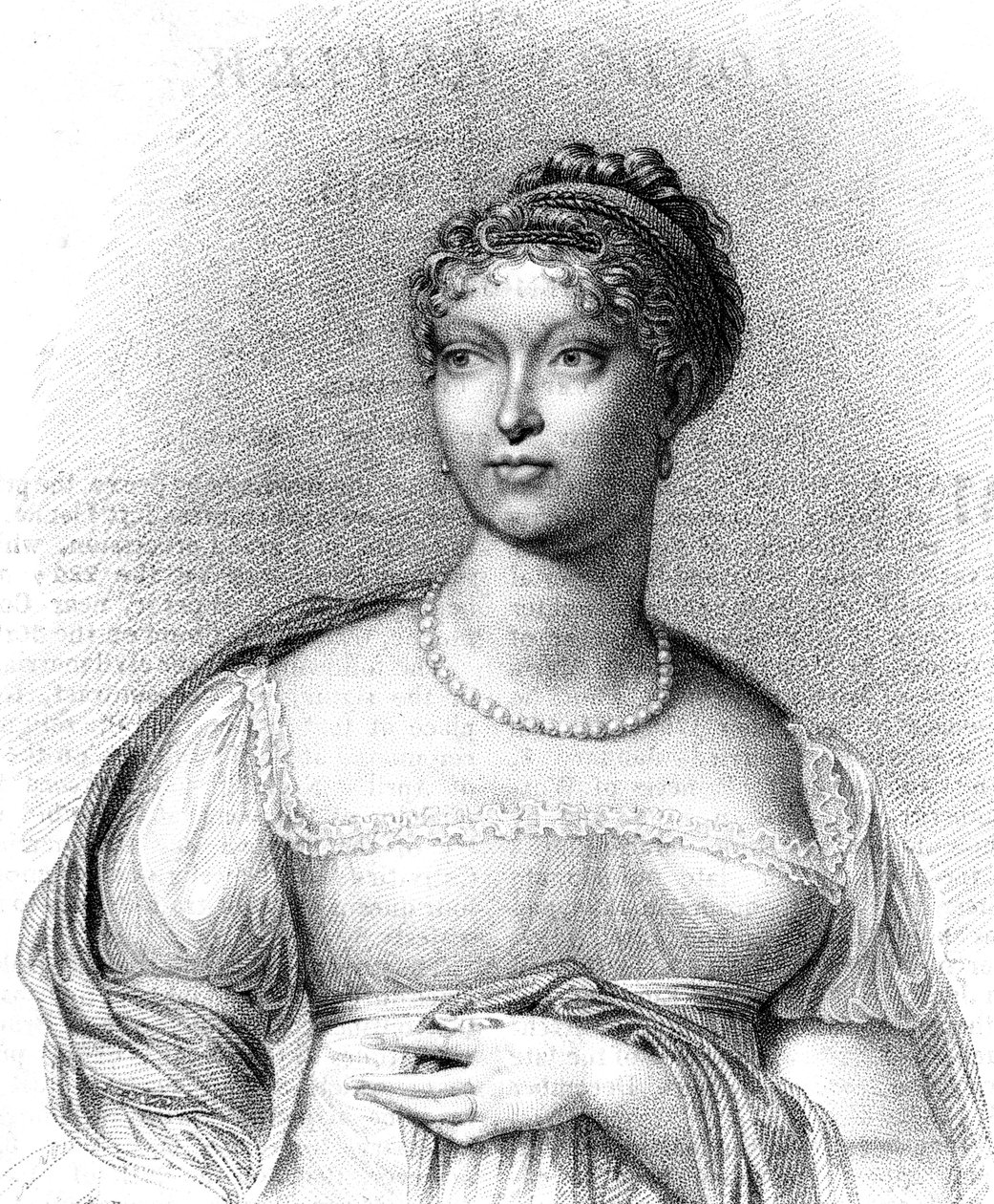 Marie Louise, Parma Düşesi, Napolyon Bonapart