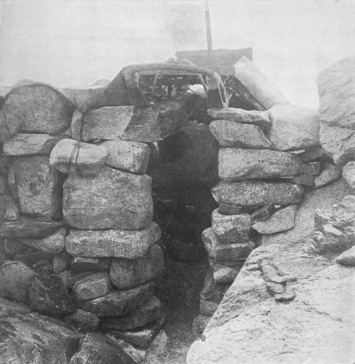 Granit Kulübe, Cape Jeolojisi, 1911, 1913 by T. Griffith Taylor