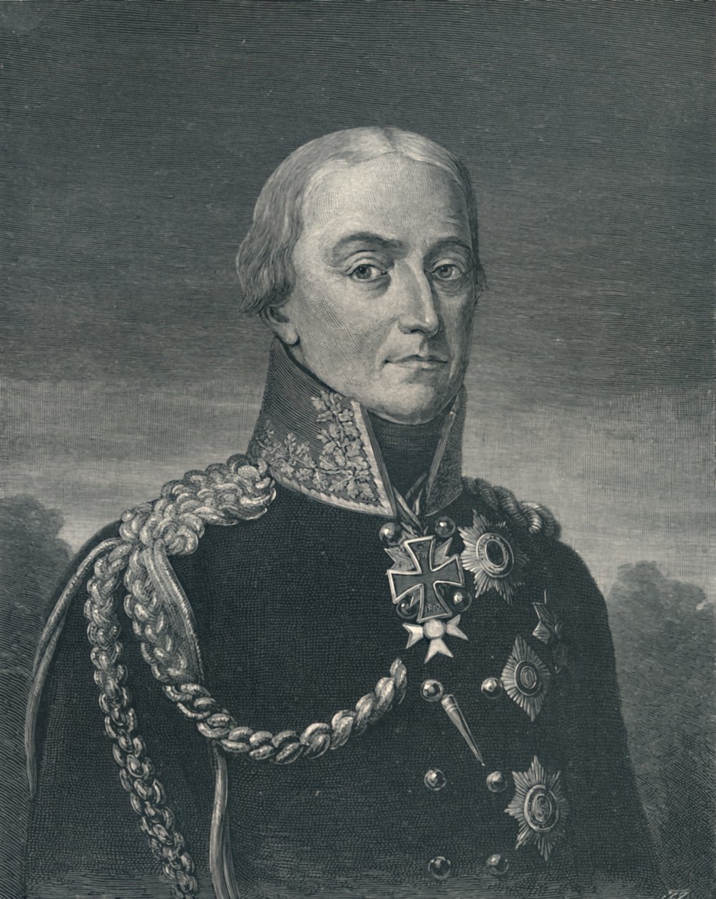 Friedrich Wilhelm Von Bulow, c1810, 1896 by T. Johnson