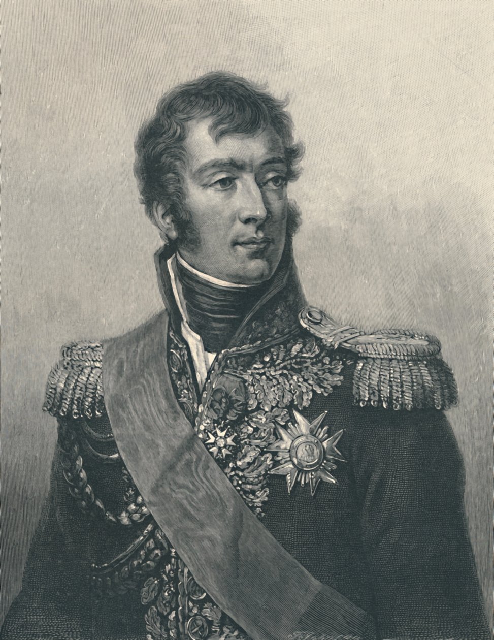 Mareşal August-Frédéric-Louis Viesse De Marmont, Ragusa Dükü, c1810, 1896. by T. Johnson
