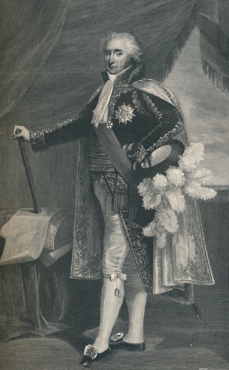 Mareşal Charles-Pierre-François Augereau, Castiglione Dükü, c1800, 1896 by T. Johnson