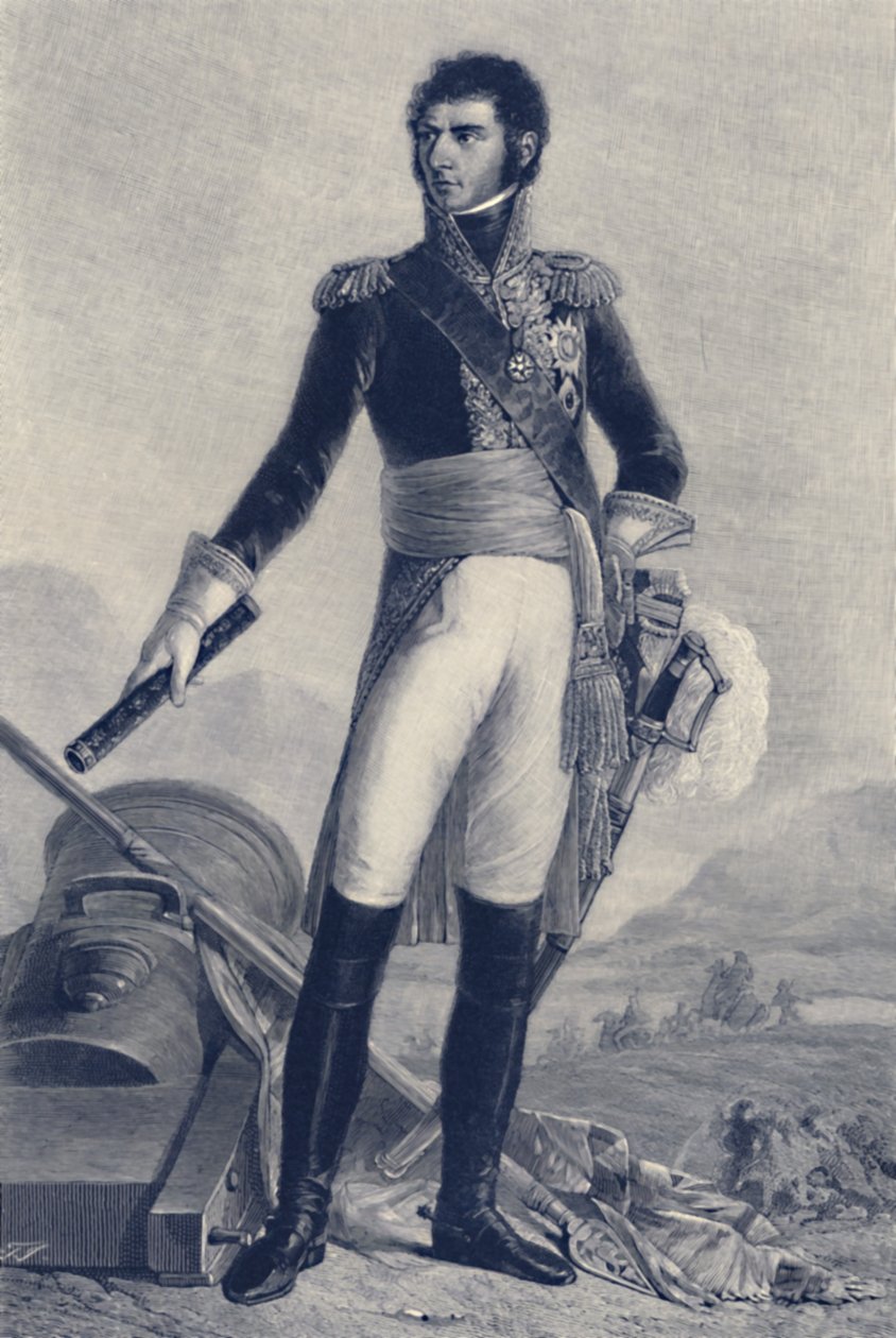 Mareşal Jean-Baptiste-Jules Bernadotte..., 1804, 1896 by T. Johnson