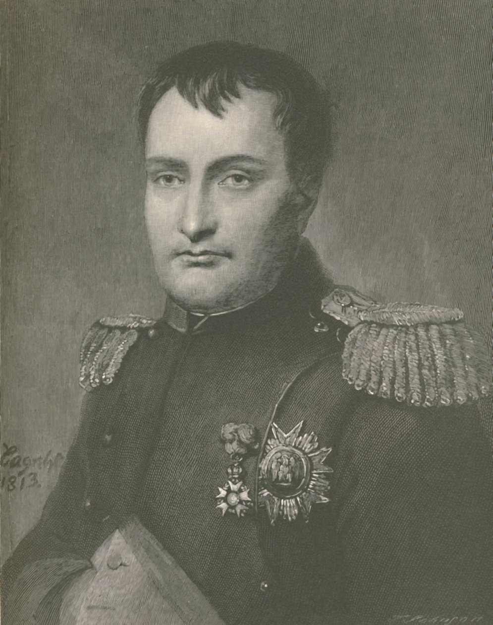 Napolyon, 1813, 1896 by T. Johnson